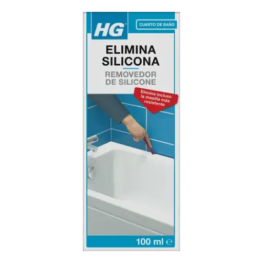 Eliminador de Silicona HG 100ml