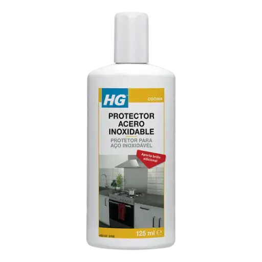 HG Protector acero inoxidable | Brillo perfecto