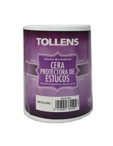 Cera Protectora Estucos Tollens 600 Gr