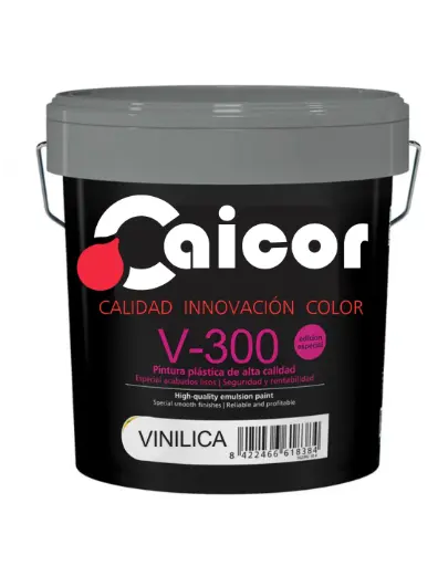 Pintura Caicor V300 Vinilica Blanca