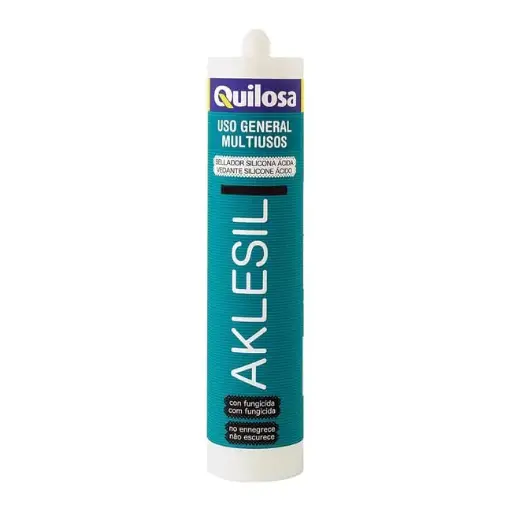 SILICONA ACIDA AKLESIL TRANSPARENTE 280 ML