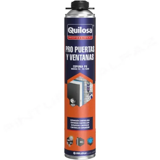 Pro Puertas y Ventanas Espuma de PU para Pistola