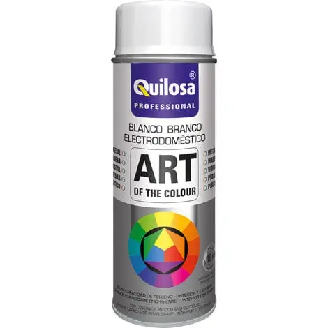 Spray Electrodomésticos Blanco Ral 9016 400 Ml