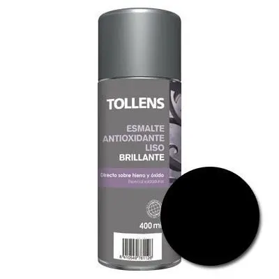 Spray Antioxidante Brillante 400 ml Negro