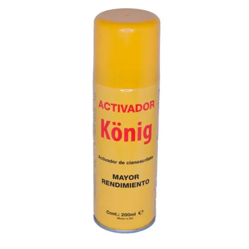 Spray Acelerador para Adhesivo Konig 200 ml
