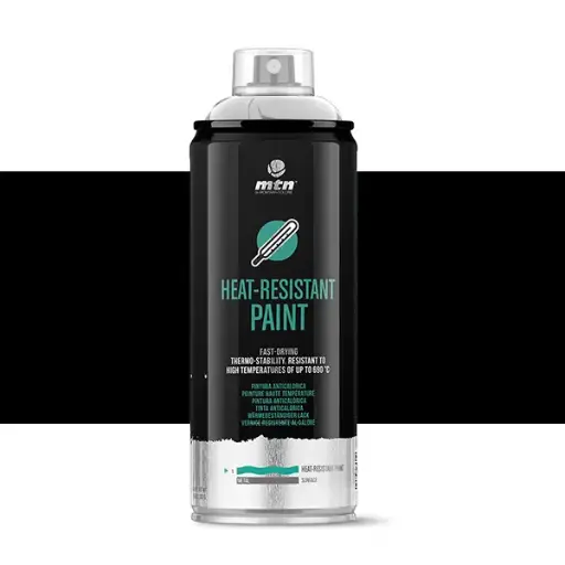 Spray  Pintura Anticalórica (700ºC) Negra