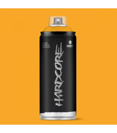 Spray Amarillo Medio Ral 1028 Hardcore 400 ml