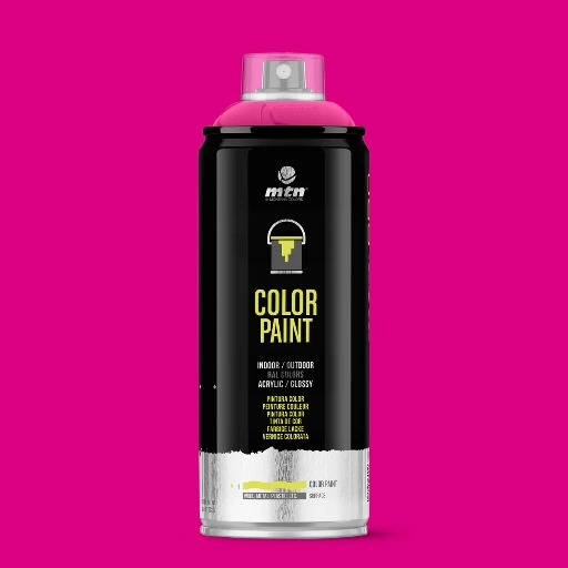 Spray Magenta Ral 4010 Hardcore 400 ml