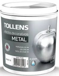 Esmaltes al Agua Metalizado